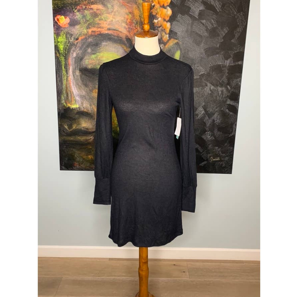 NWT Abound Long Sleeve Mini Dress Size XS - Picture 2 of 5